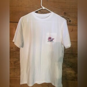 Vineyard Vine Pocket Tee T Shirt 4th of July Sz Small